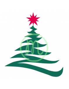 Sapin de Noël moderne