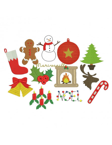 Motifs de Noël (12)