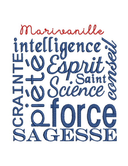 7 dons de l'Esprit Saint