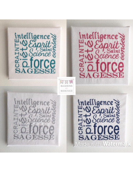 7 dons de l'Esprit Saint