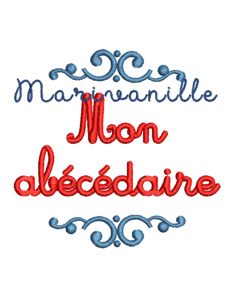 Abécédaire à créer