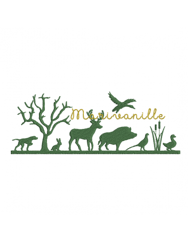 Animaux de la forêt