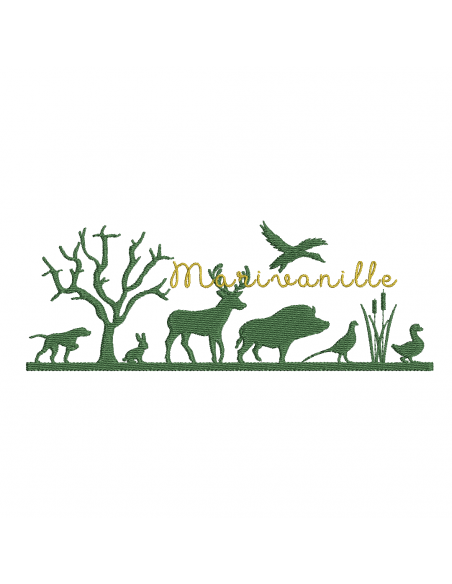 Animaux de la forêt