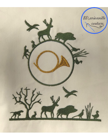 Animaux de la forêt