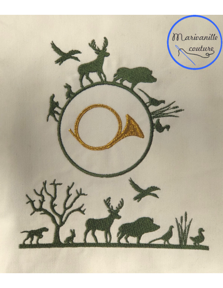 Animaux de la forêt