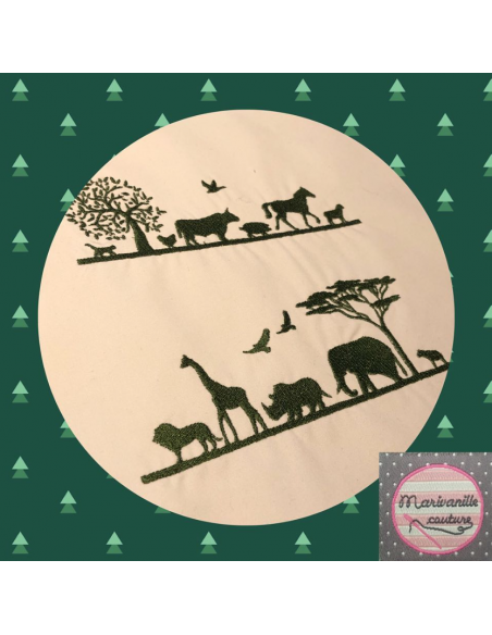 Animaux de la savane