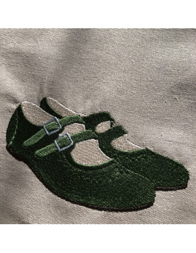 Ballerines double bride