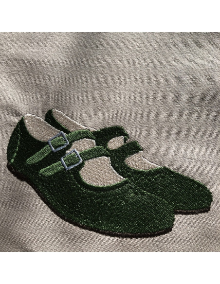 Ballerines double bride