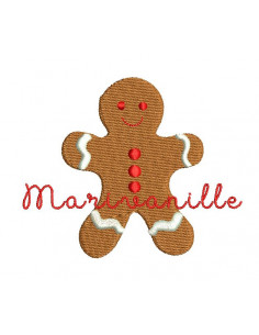 Biscuit de noël, pain d'épices