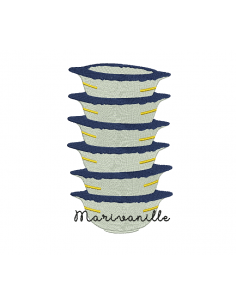 Lot Bols bretons à...