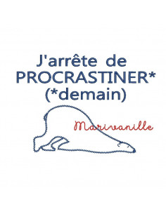 J'arrête de procratsiner