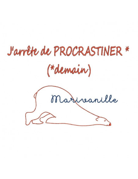 J'arrête de procratsiner