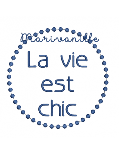 La vie est chic