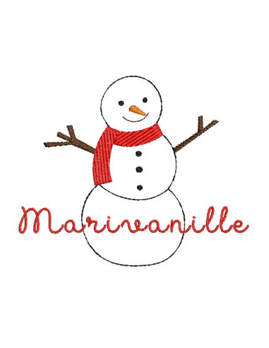 Bonhomme de neige