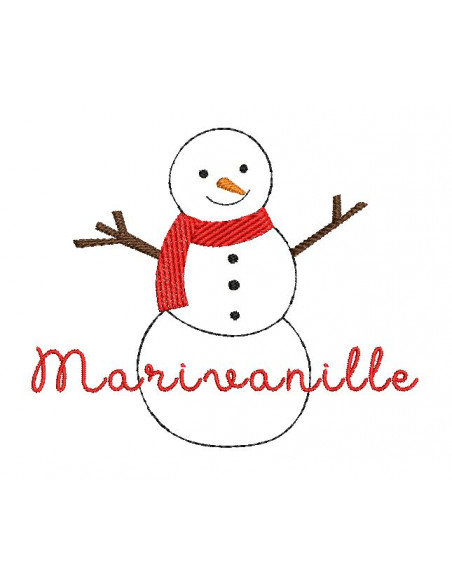 Bonhomme de neige