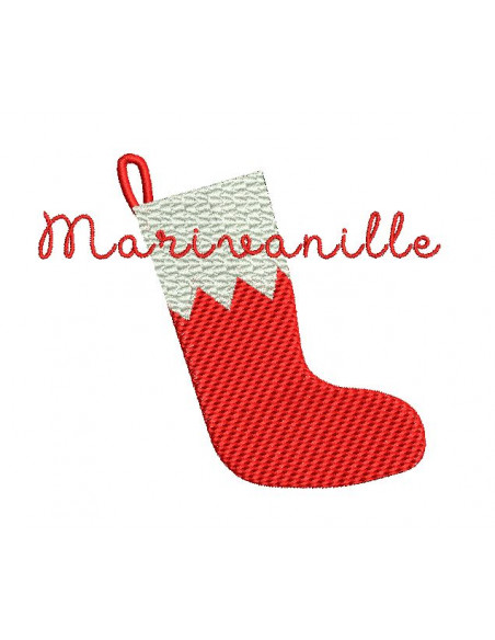Botte de Noël