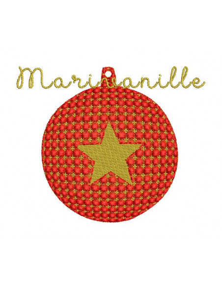 Boule de sapin de Noël
