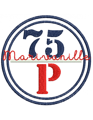 Ville de Paris, 75