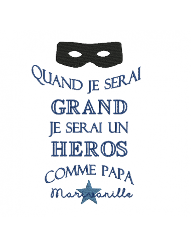 Quand je serai grand ... je serai un...