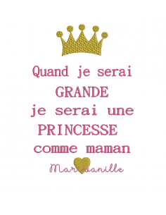 Quand je serai grande ......