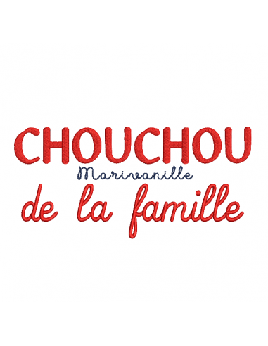 Chouchou de la famille (3 tailles)