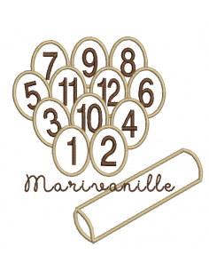 Molkÿ, quilles de bois