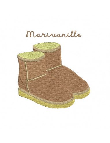 Bottes fourrées