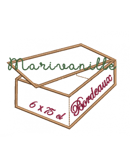 Caisses de vin