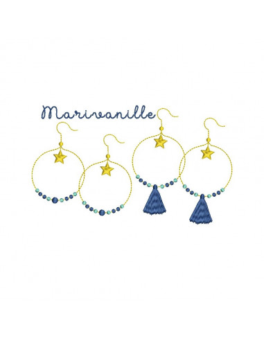 Boucles d'oreille