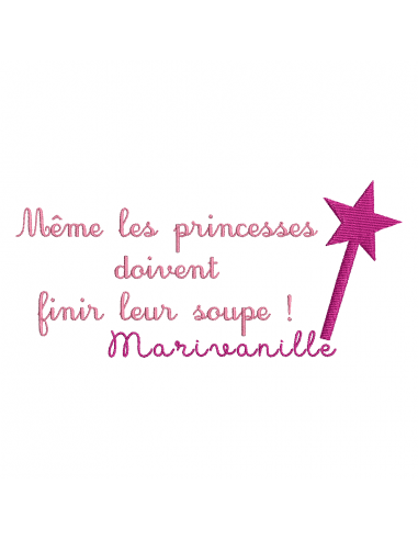 Même les princesses doivent finir...