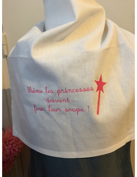 Même les princesses doivent finir leur soupe