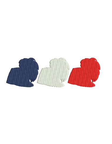 Casoar mini motif