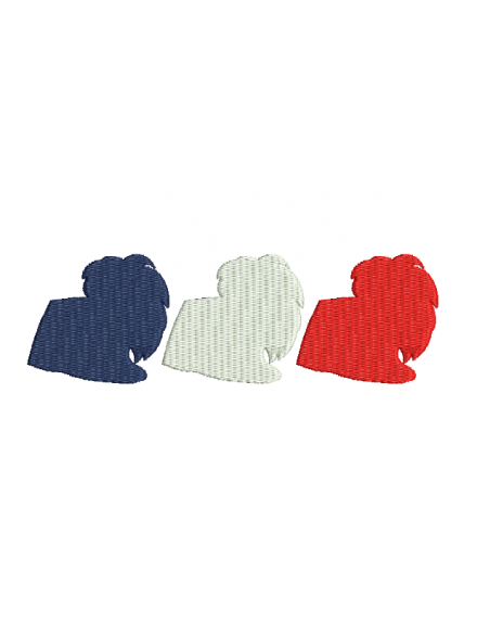 Casoar mini motif