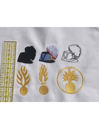 Casoar mini motif