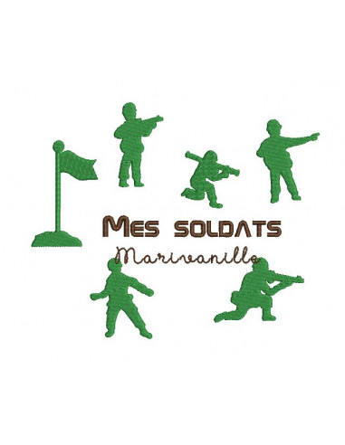 Mes petits soldats