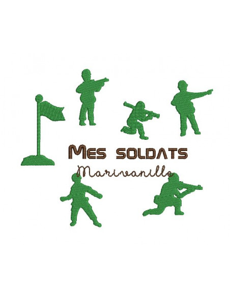 Mes petits soldats