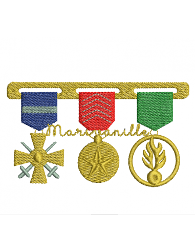Médailles militaires