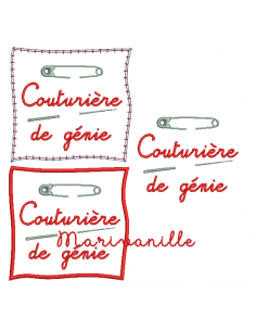 Couturière de génie