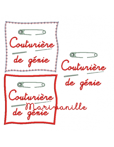 Couturière de génie