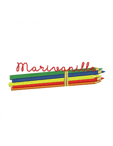 Crayons de couleur