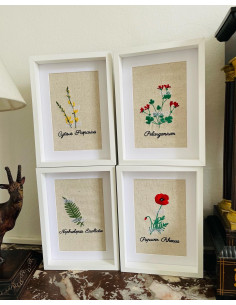 Herbiers (Lot 4 motifs) 2