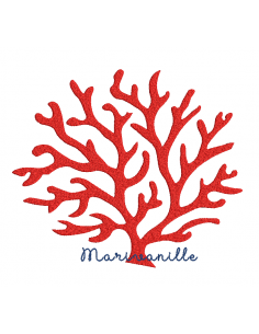Corail, mer