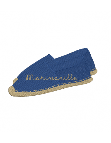 Espadrilles (seule ou par paire)