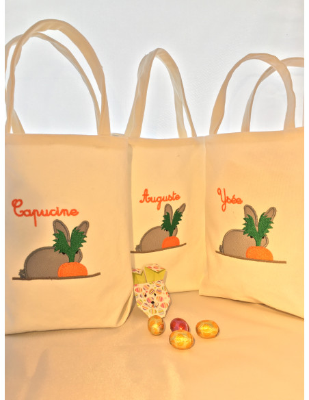 Lapin caché à personnaliser