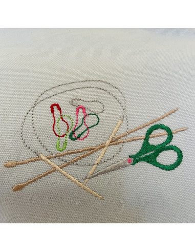 Nécessaire de tricot