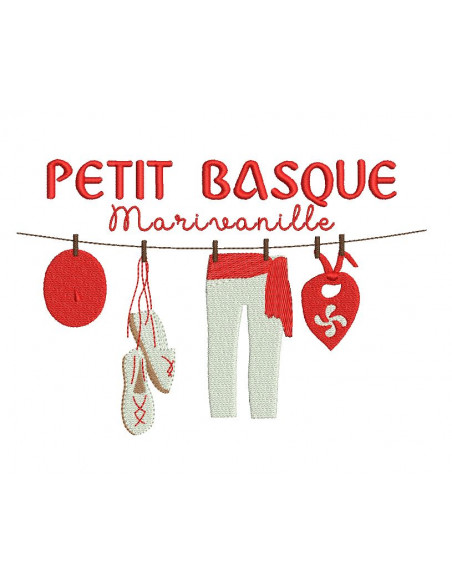 Petit (e) Basque