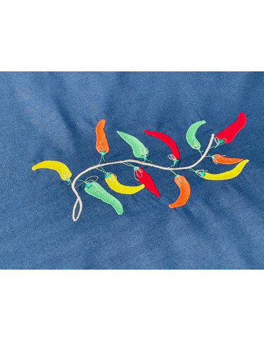 Piments sur corde (et chaque piment...