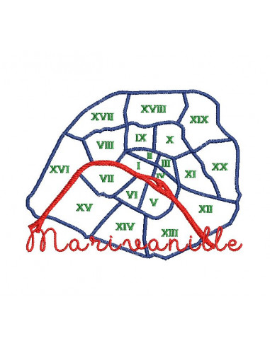 Plan de Paris