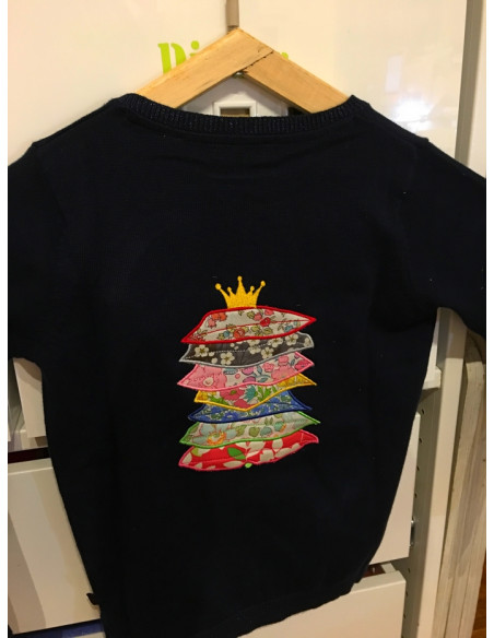 La princesse et le petit pois, appliqué