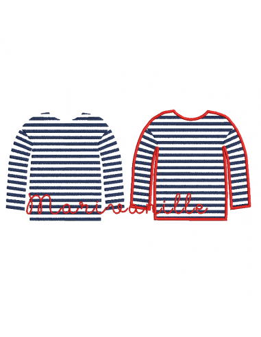 Marinière (2 versions)